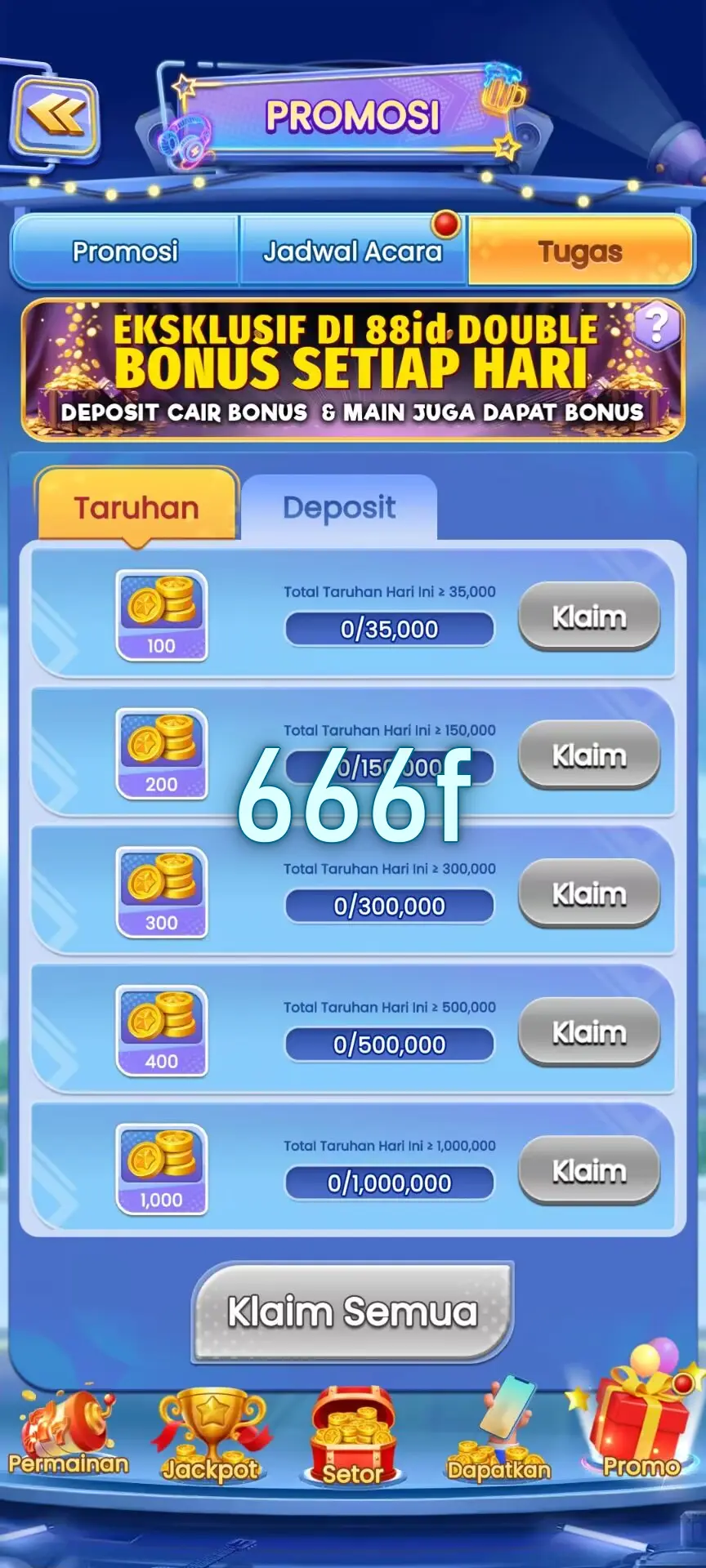 666f Tangkapan Layar Resmi APK